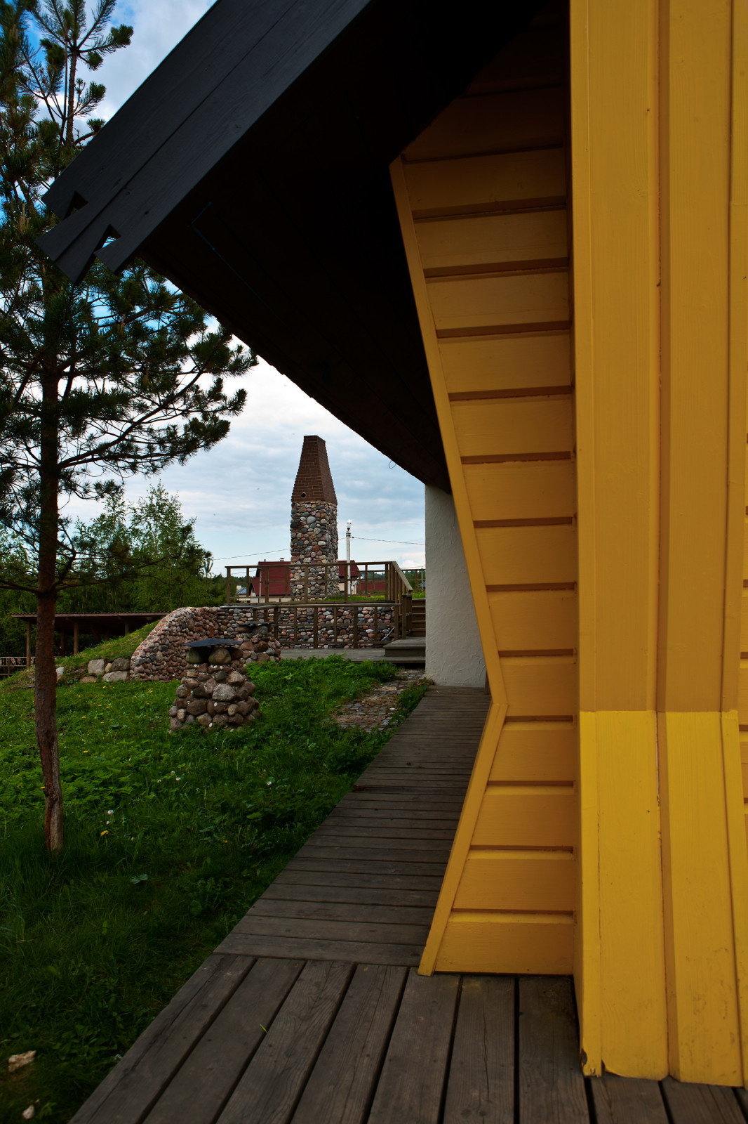 Жилой комплекс на карельском перешейке Автор проекта Сергей Ерофеев