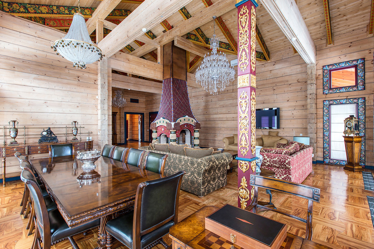 Дом на Рублёво-успенском шоссе