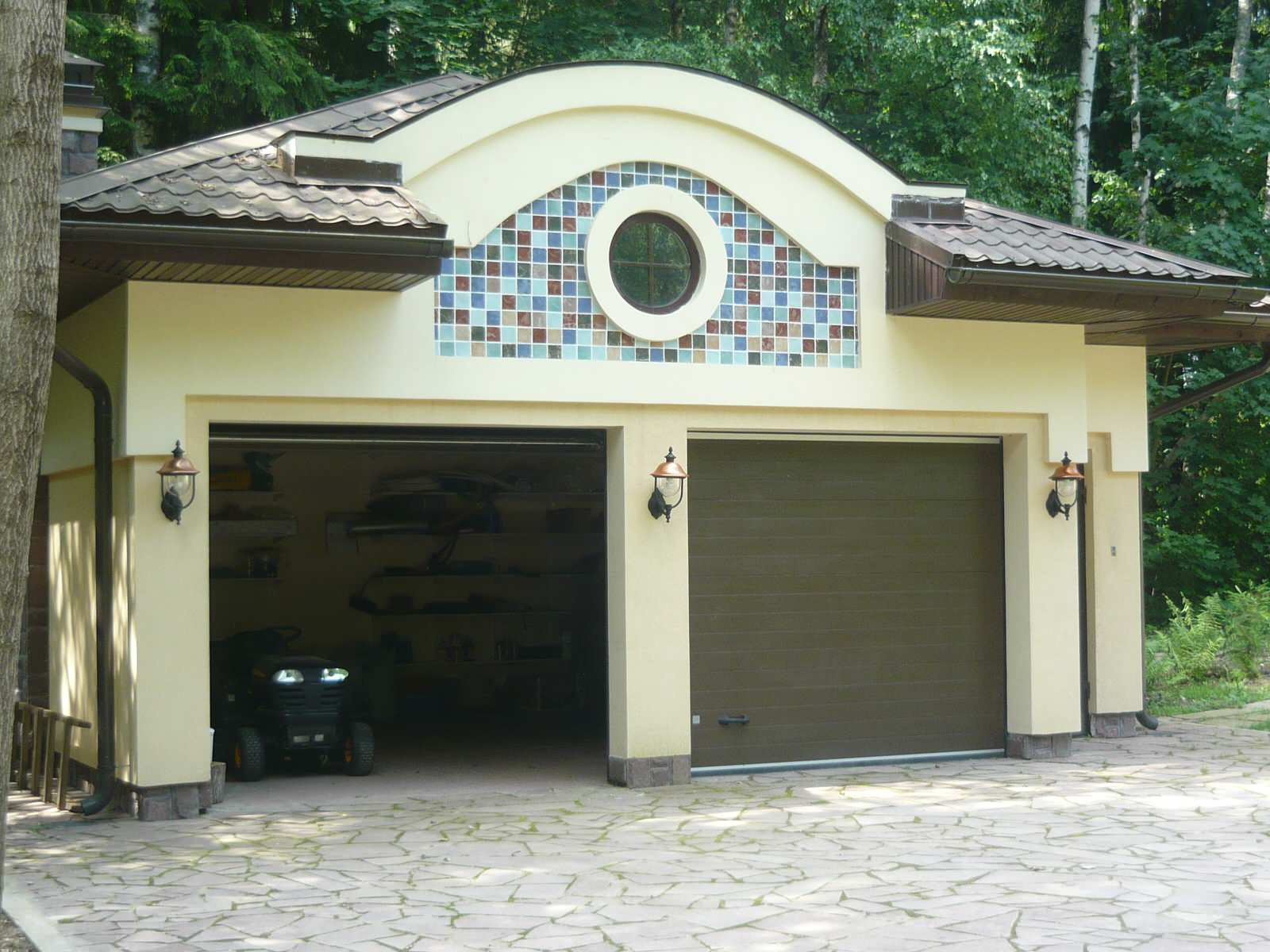 Дом в Подмосковье, Абрамцево