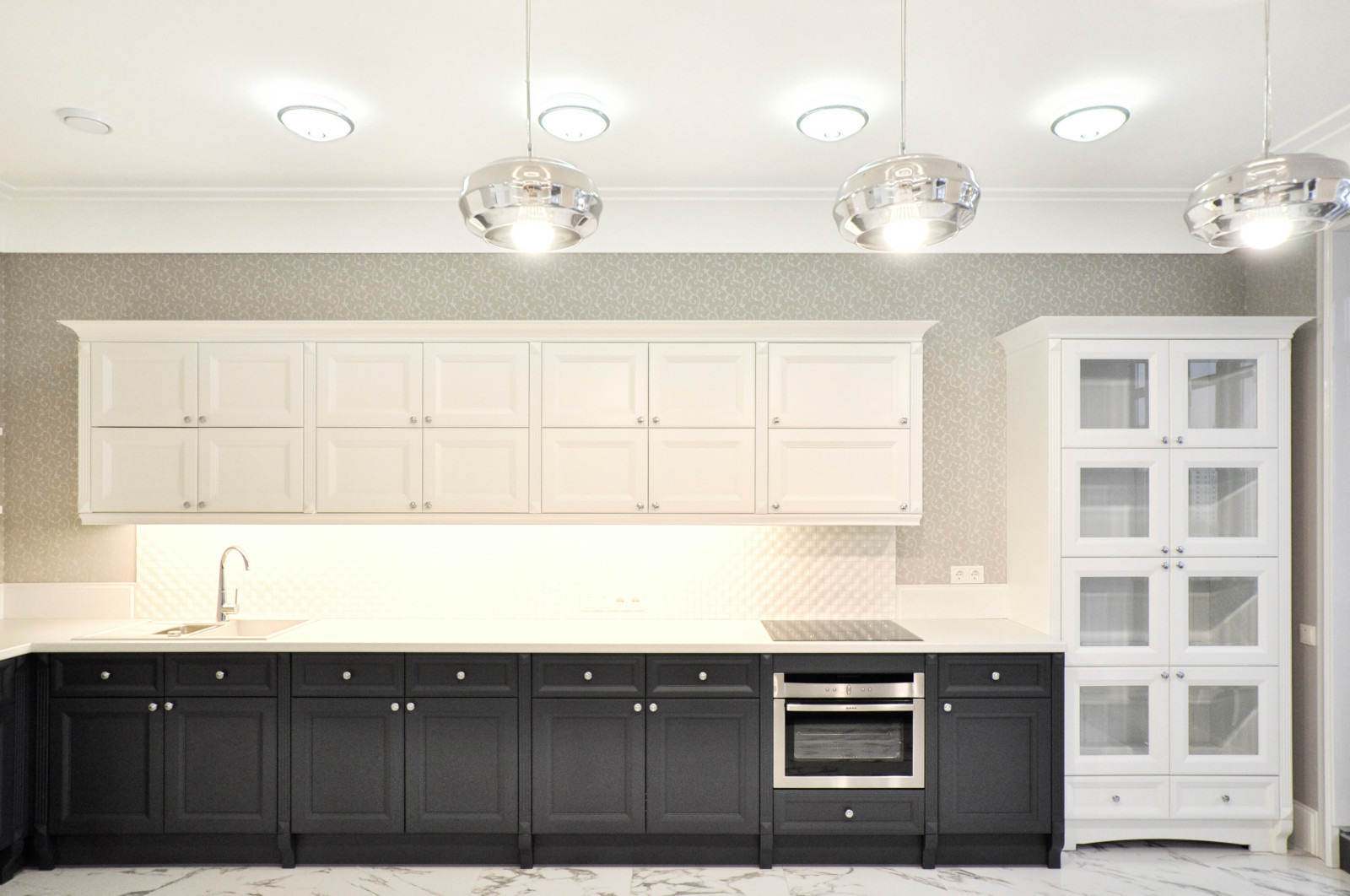 Обложка проекта: Квартира в Неоклассическом стиле на Истринской