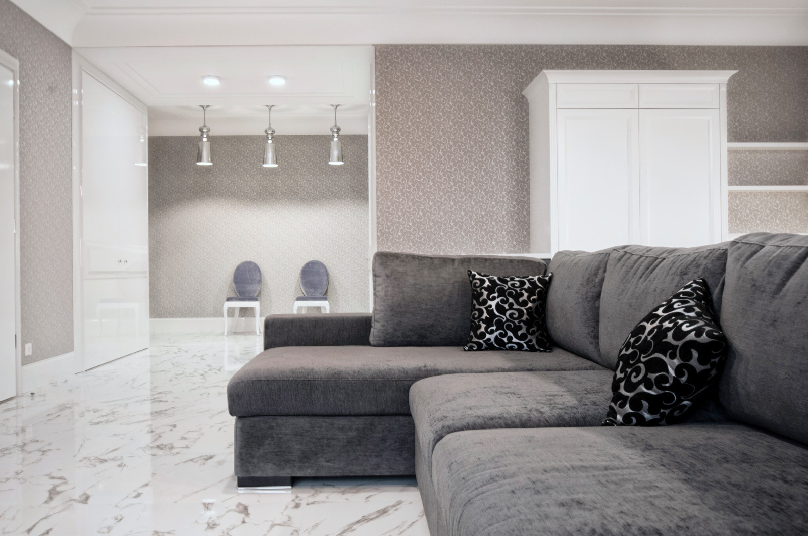 Квартира в Неоклассическом стиле