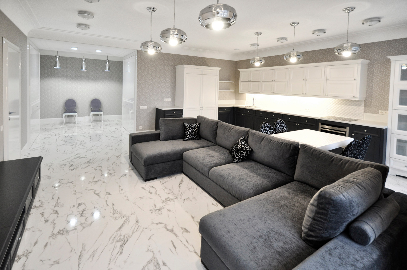 Квартира в Неоклассическом стиле