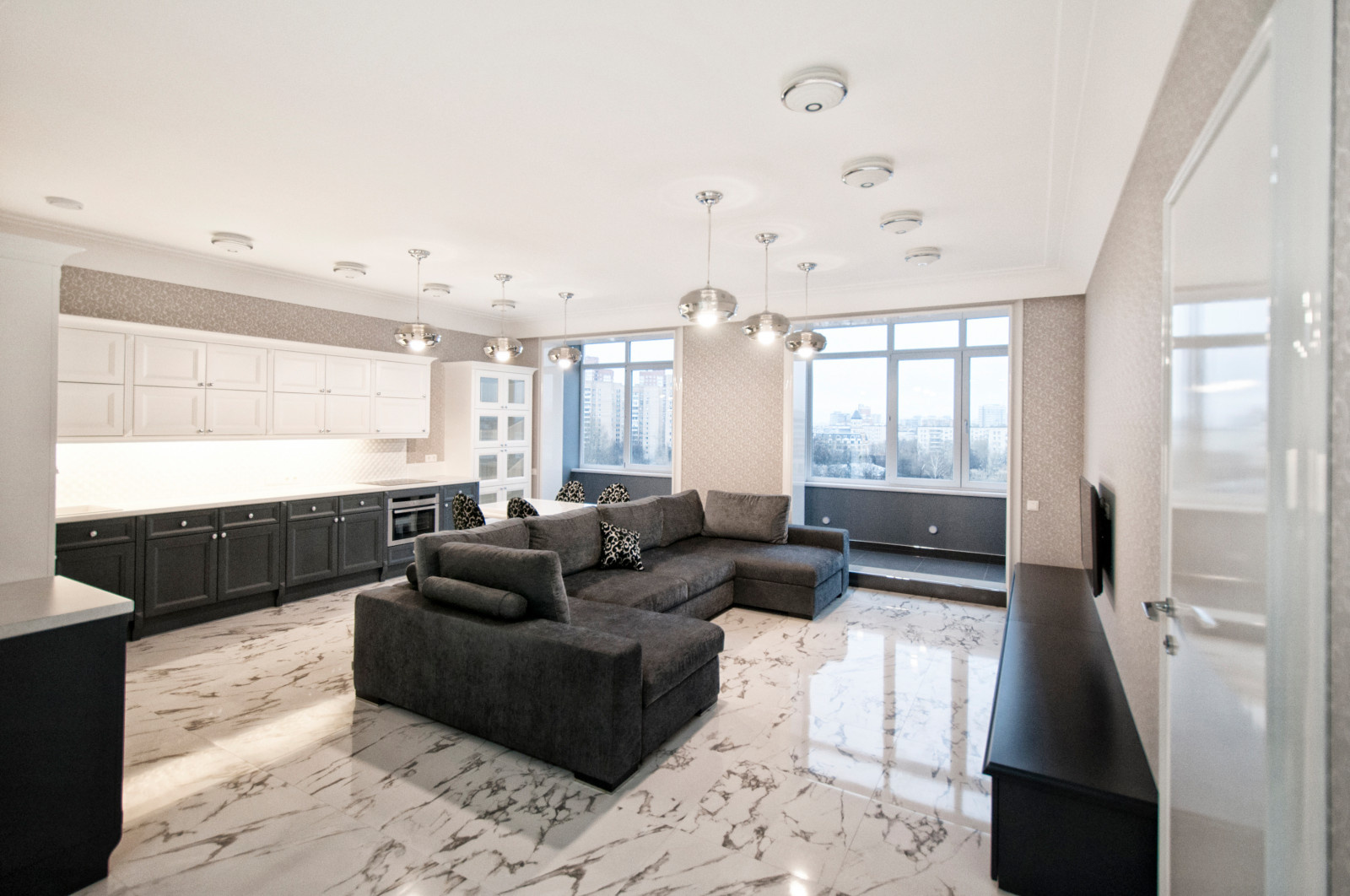 Квартира в Неоклассическом стиле