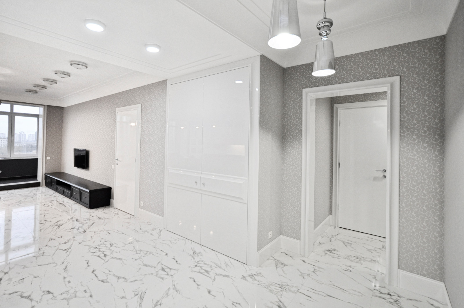 Квартира в Неоклассическом стиле