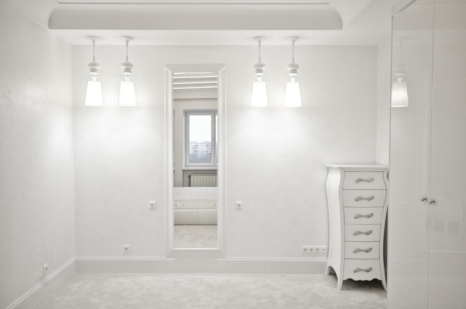 Квартира в Неоклассическом стиле