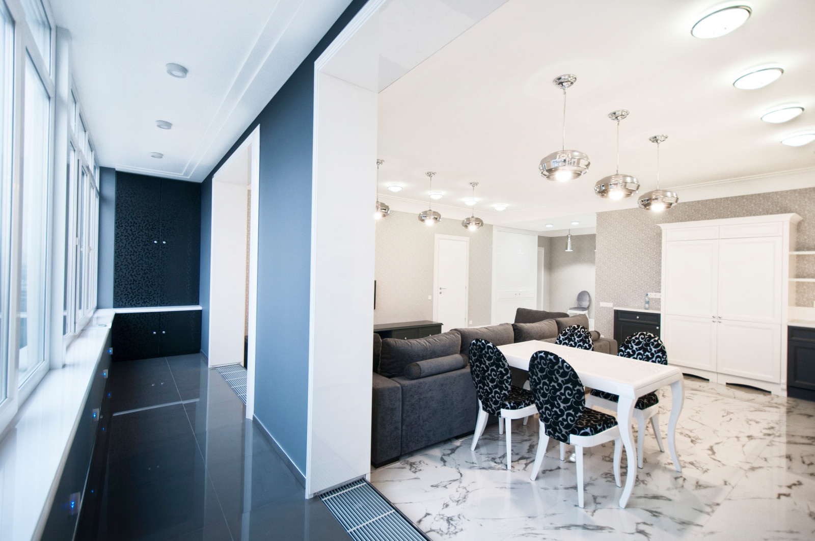 Квартира в Неоклассическом стиле