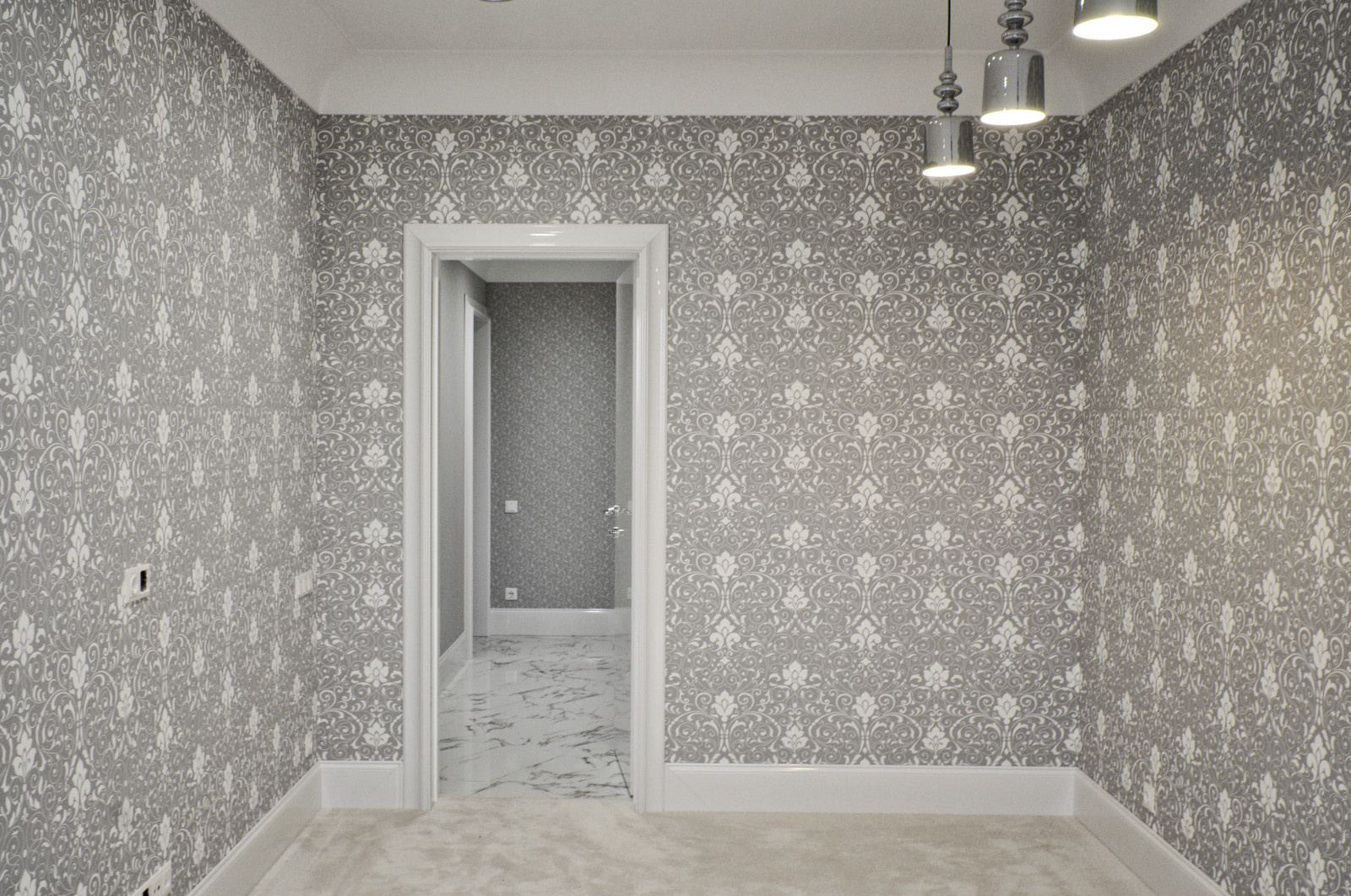 Квартира в Неоклассическом стиле