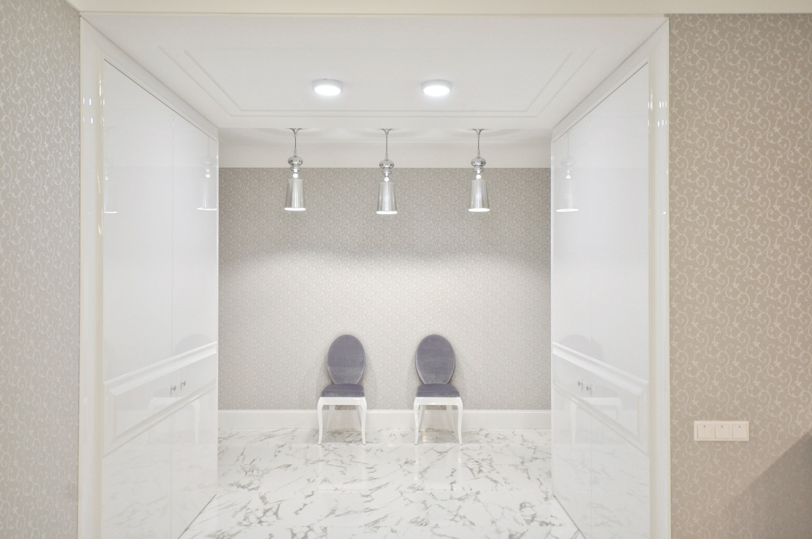 Квартира в Неоклассическом стиле