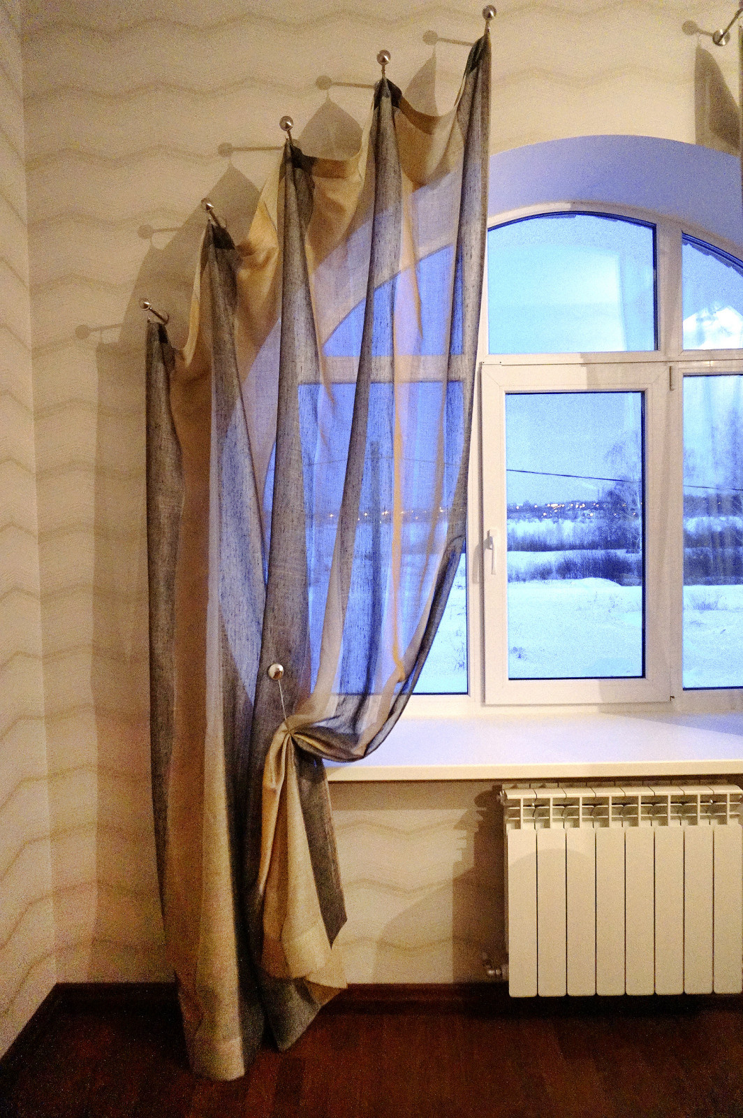 Круглое окно