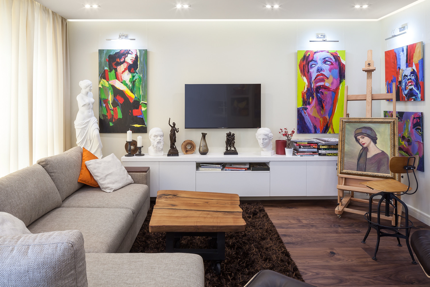 Студия в жилом комплексе