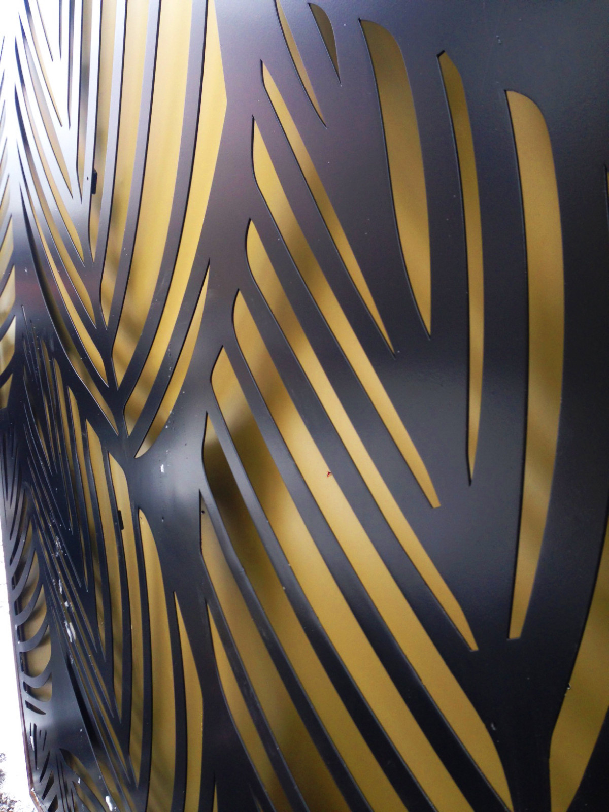 Ворота "Листья"