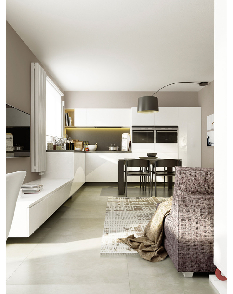 Интерьер кухни в небольшой квартире