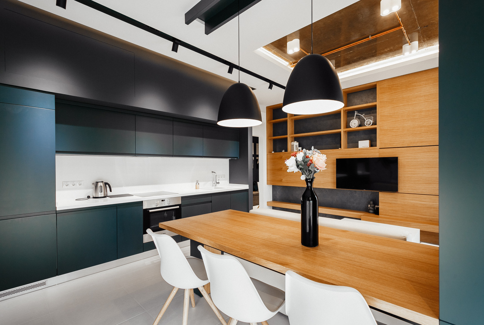 Кухня-студия(вид №6)