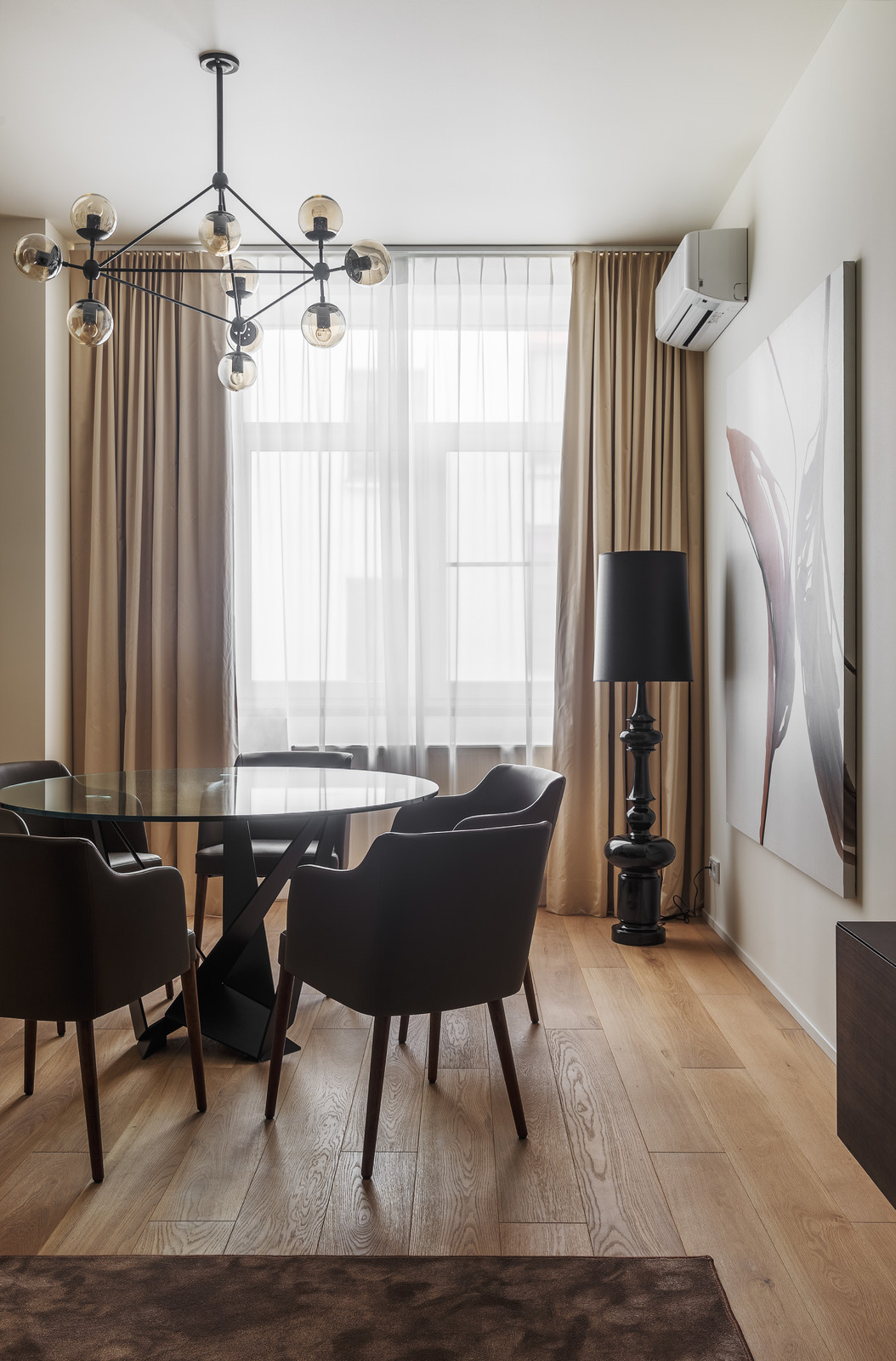 Апартаменты на 1-м Зачатьевском переулке