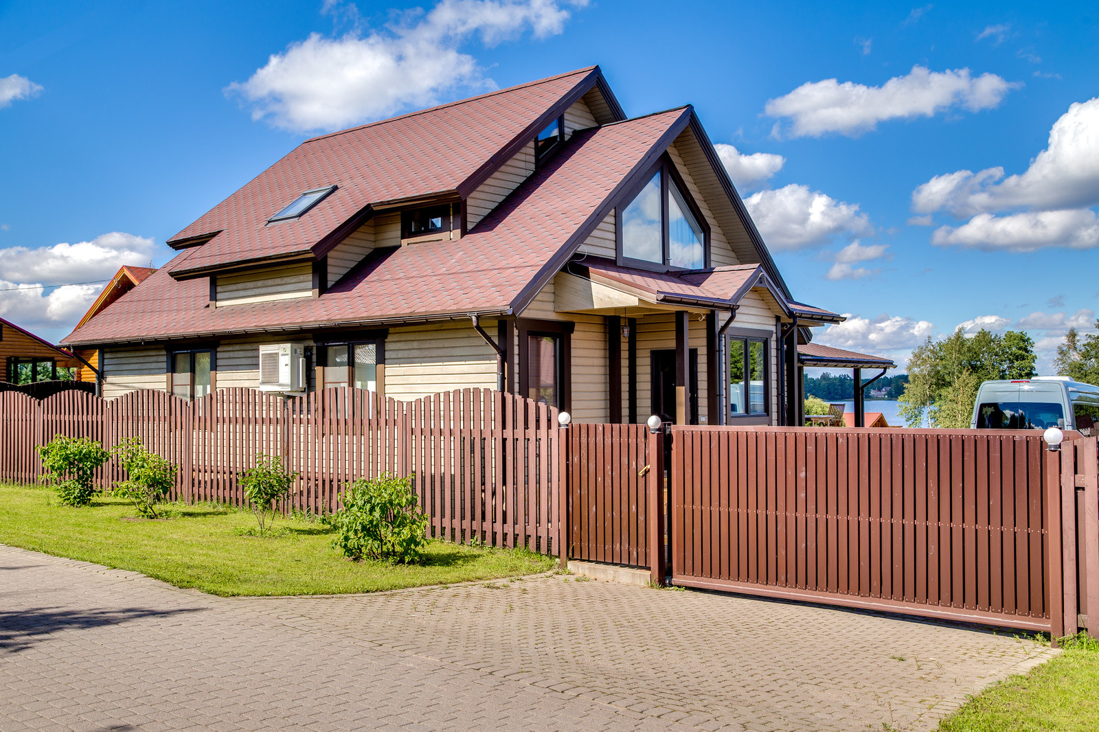 Загородный дом в борисово