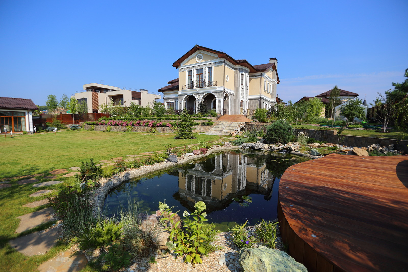 Дом в классическом стиле "Аврора"