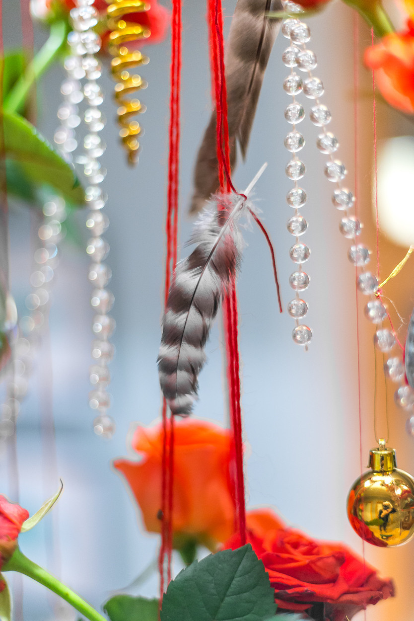 Новогодний декор своими руками