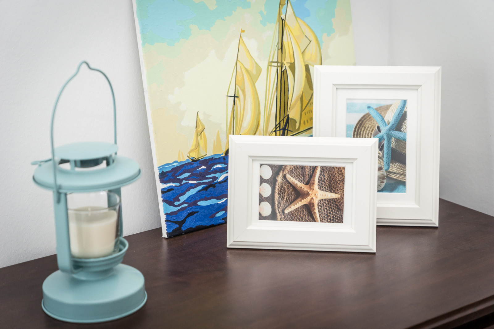 Квартира в морском стиле