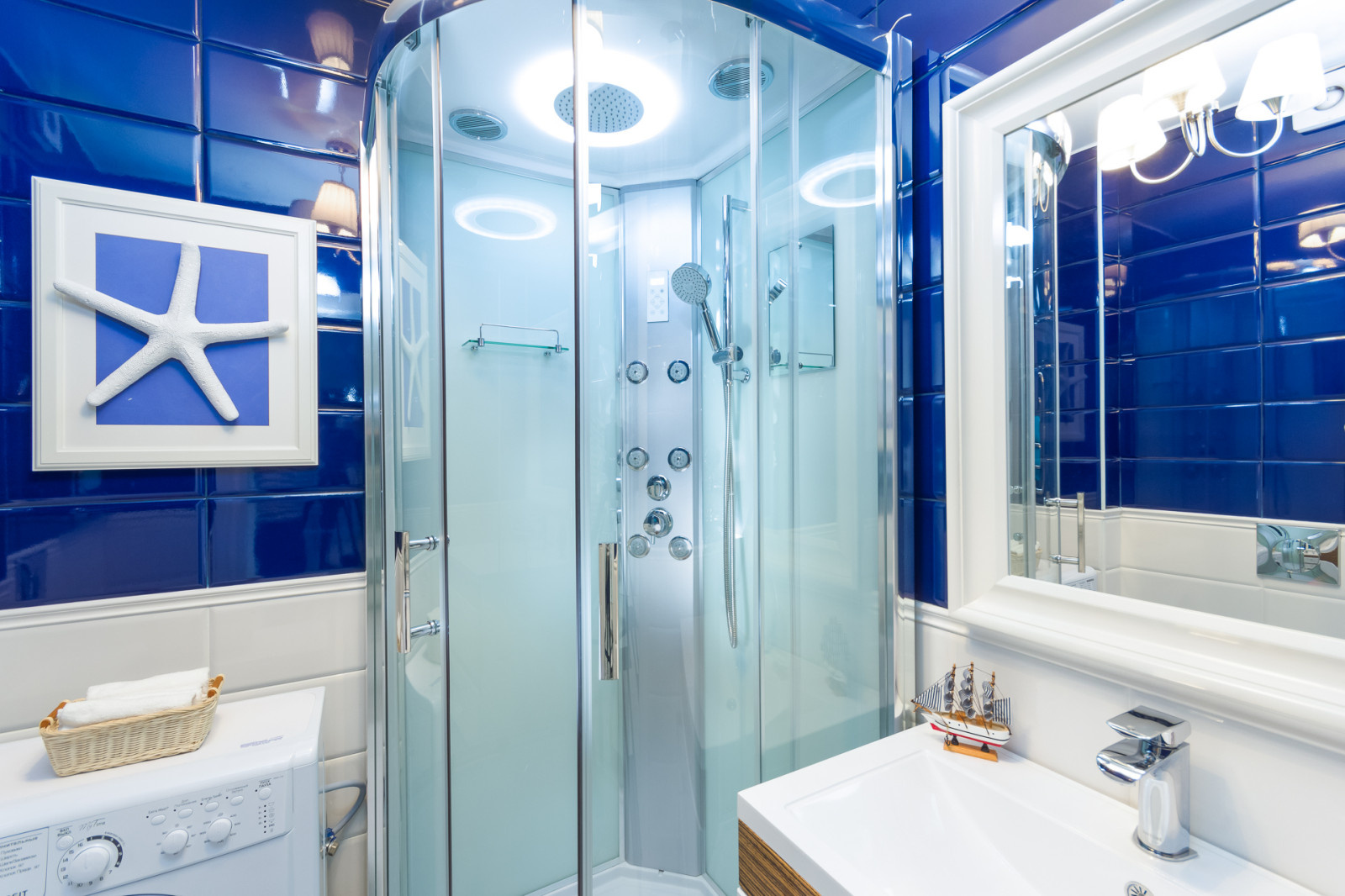 Квартира в морском стиле