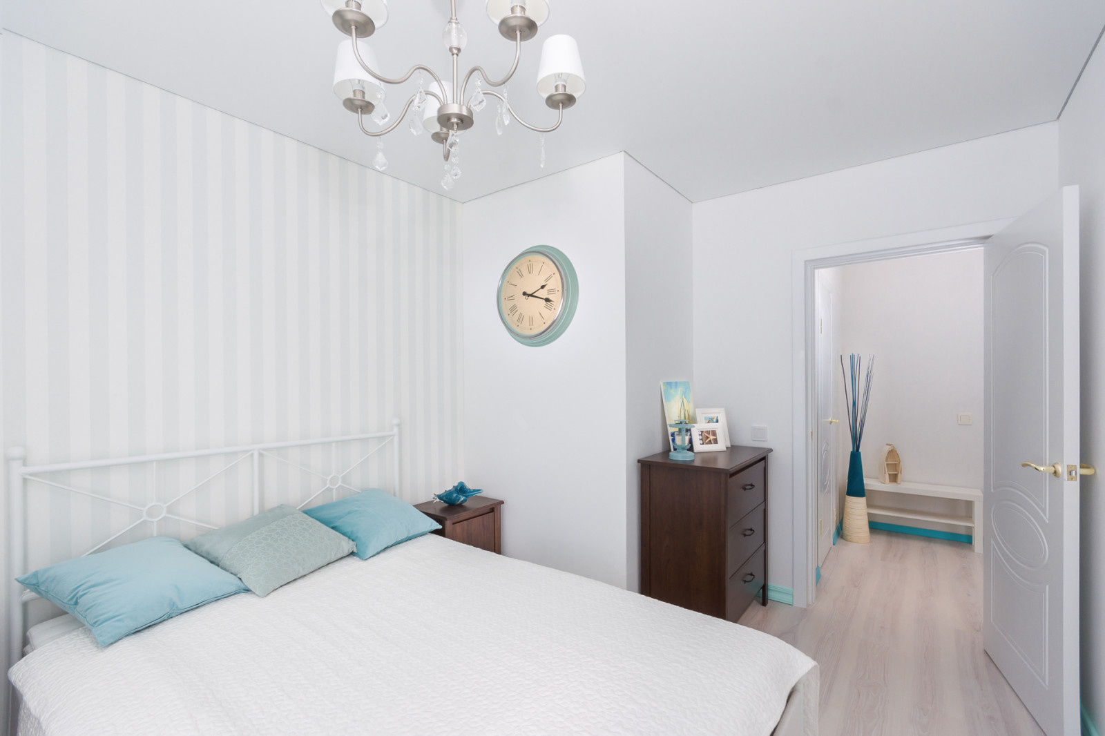 Квартира в морском стиле