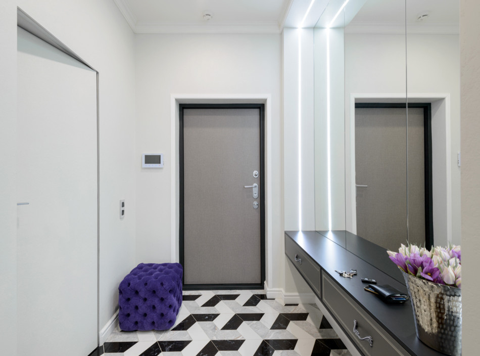 Квартира в современном стиле (2015)