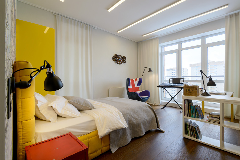 Квартира в современном стиле (2015)