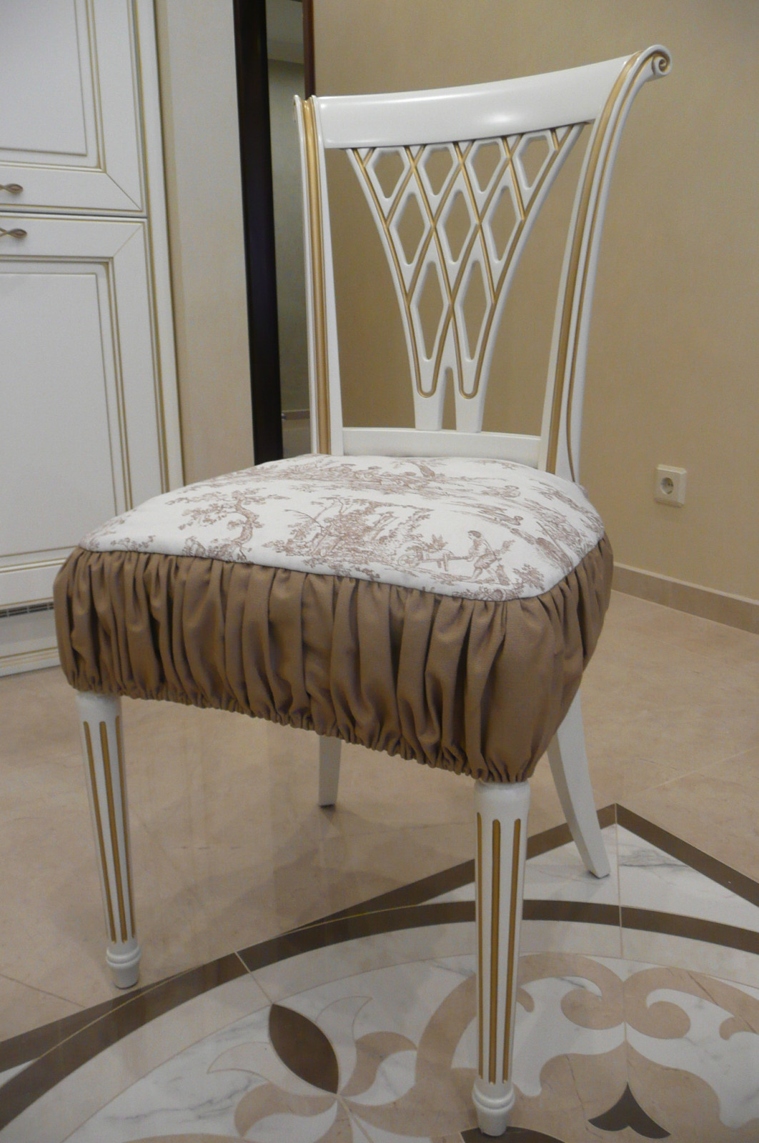 Детали, которые делают дом уютней. Из наших работ.