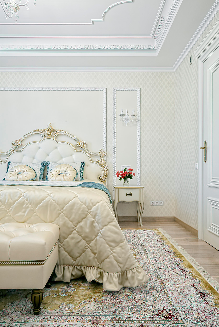Спальня в классическом стиле