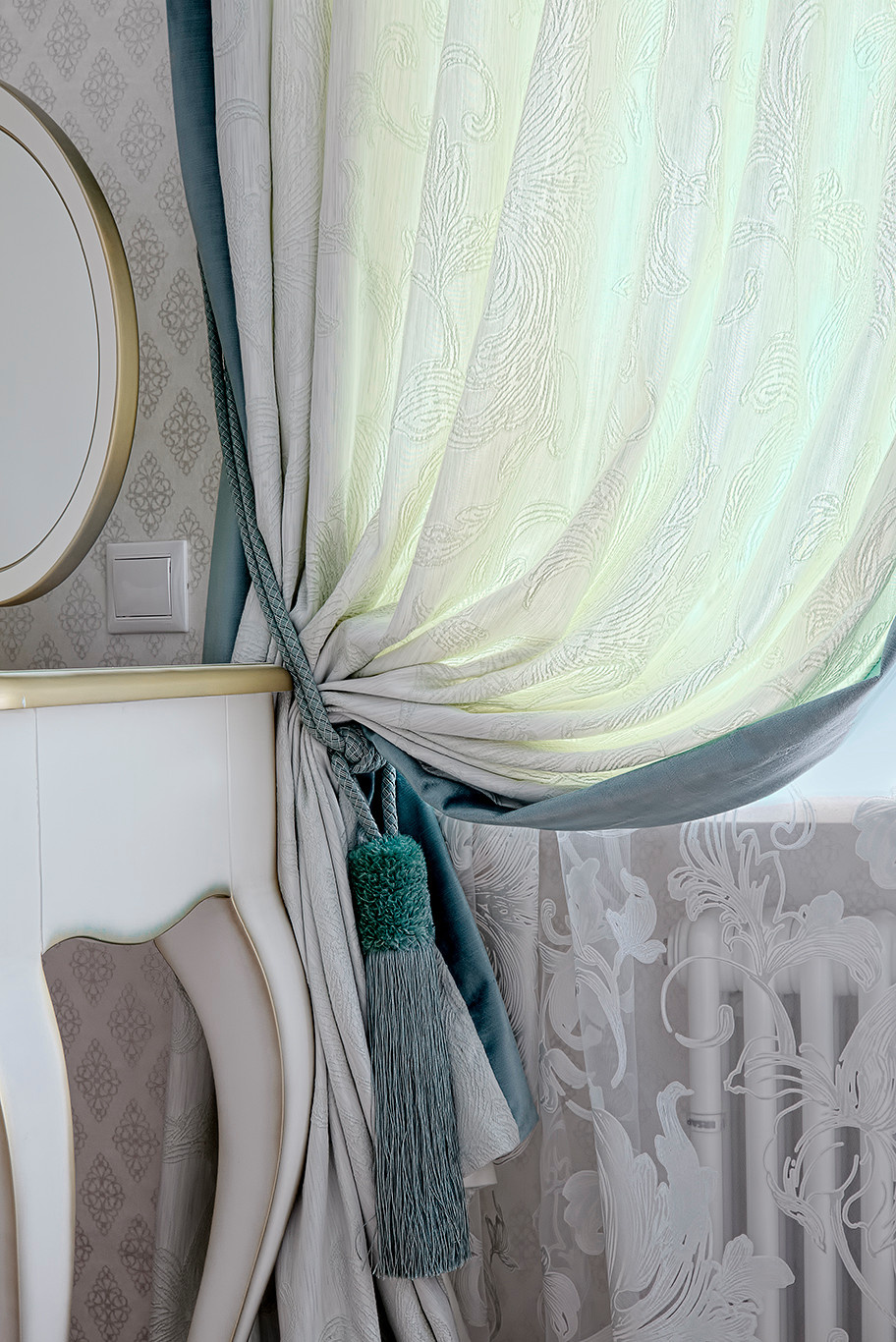 Просто фото: Подхваты для штор