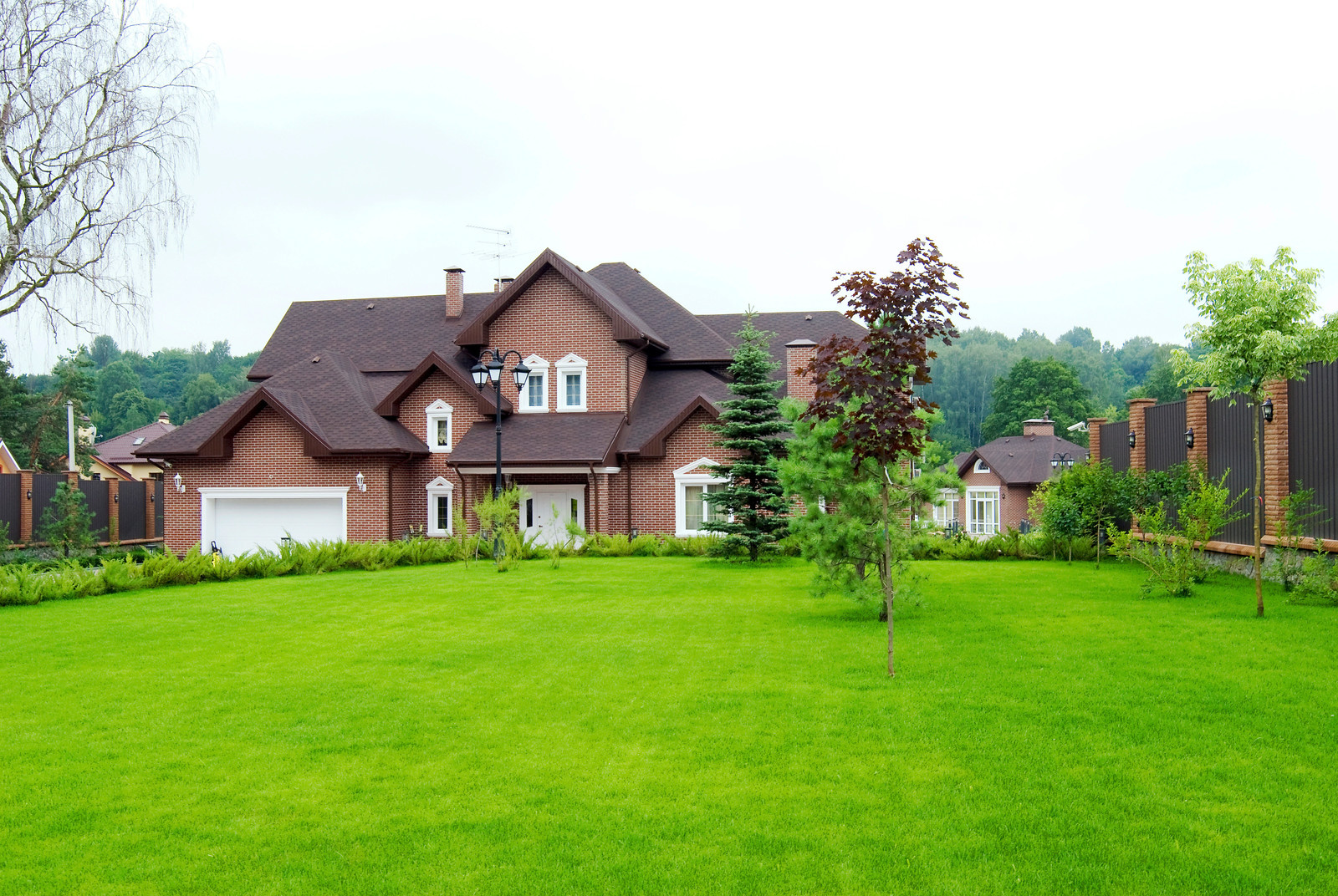 Дом в английском стиле