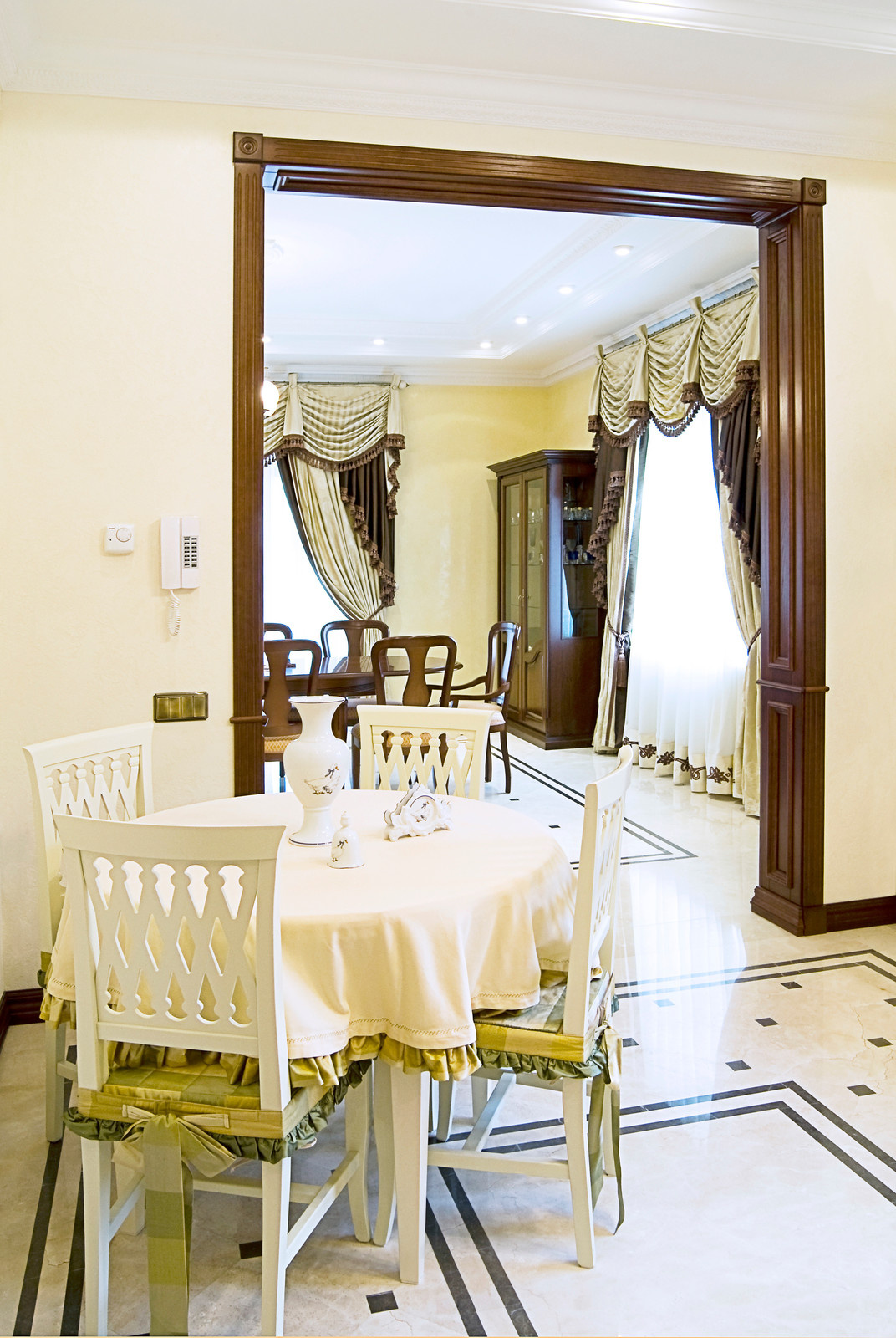 Дом в английском стиле