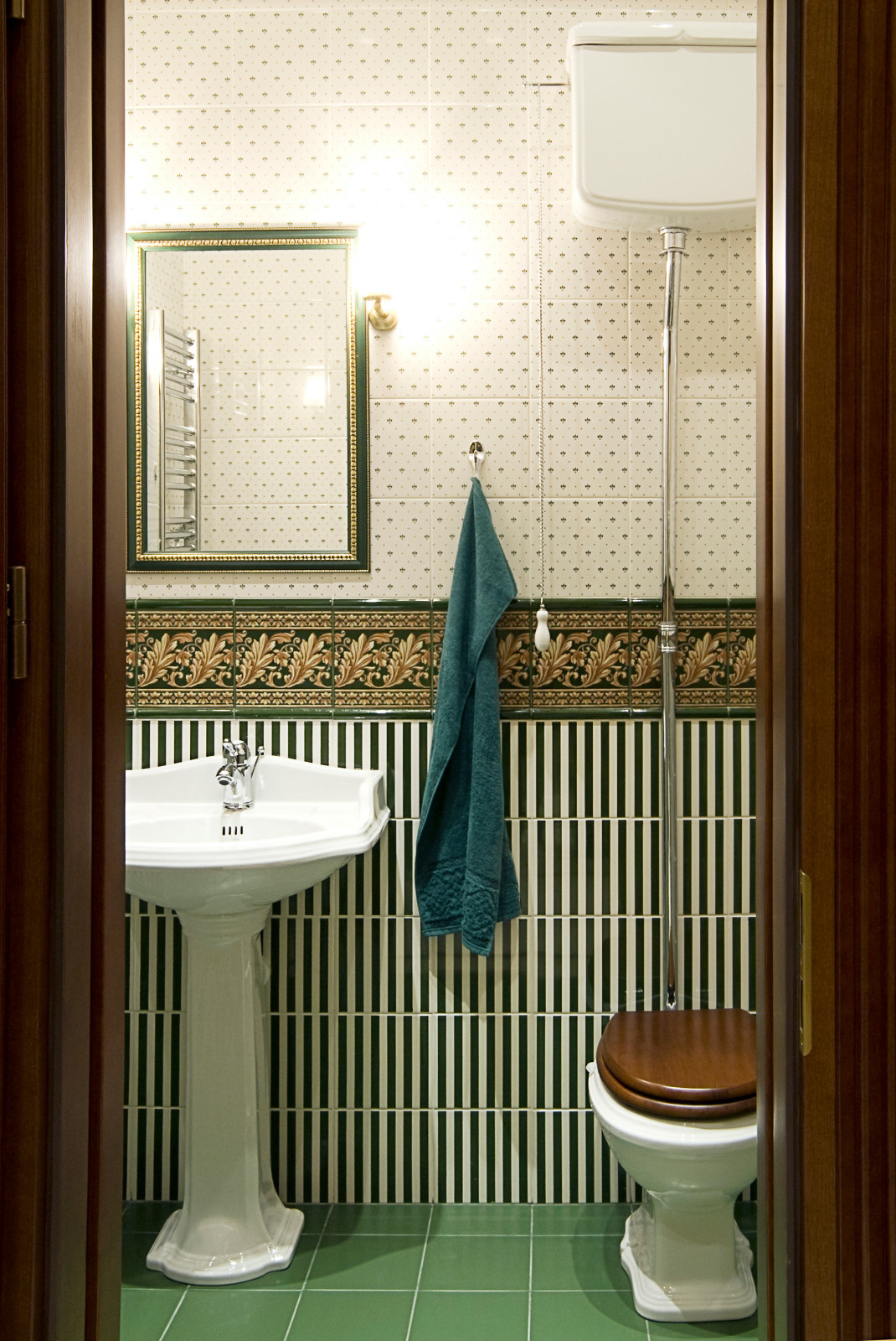 Дом в английском стиле