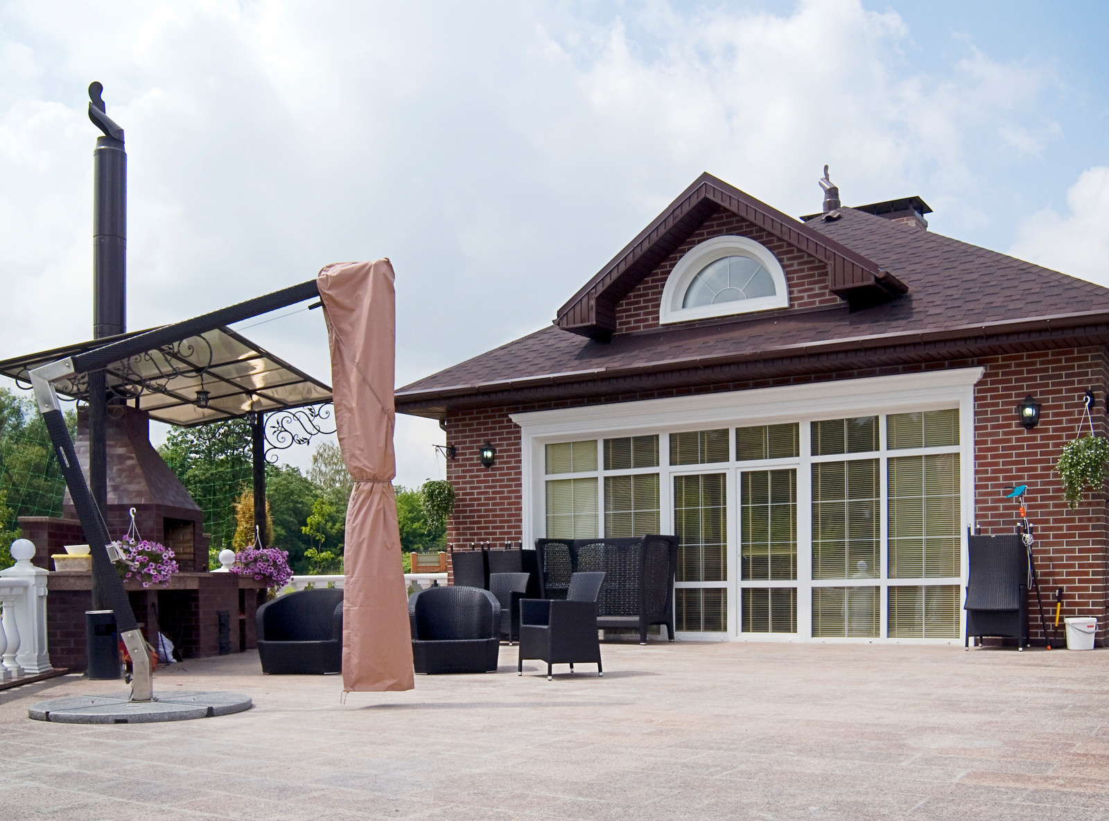 Дом в английском стиле