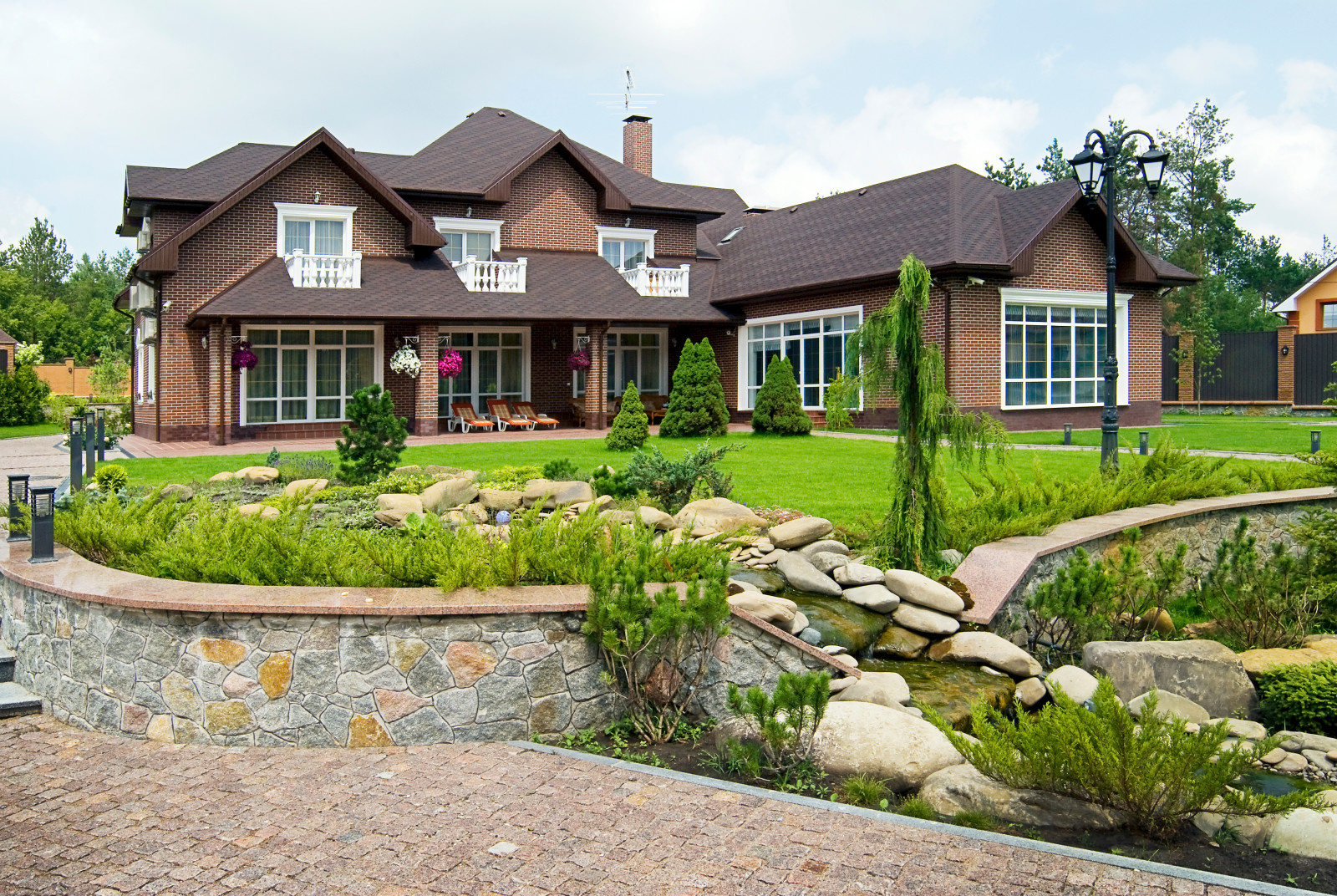 Дом в английском стиле