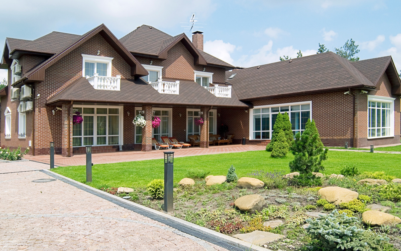 Дом в английском стиле