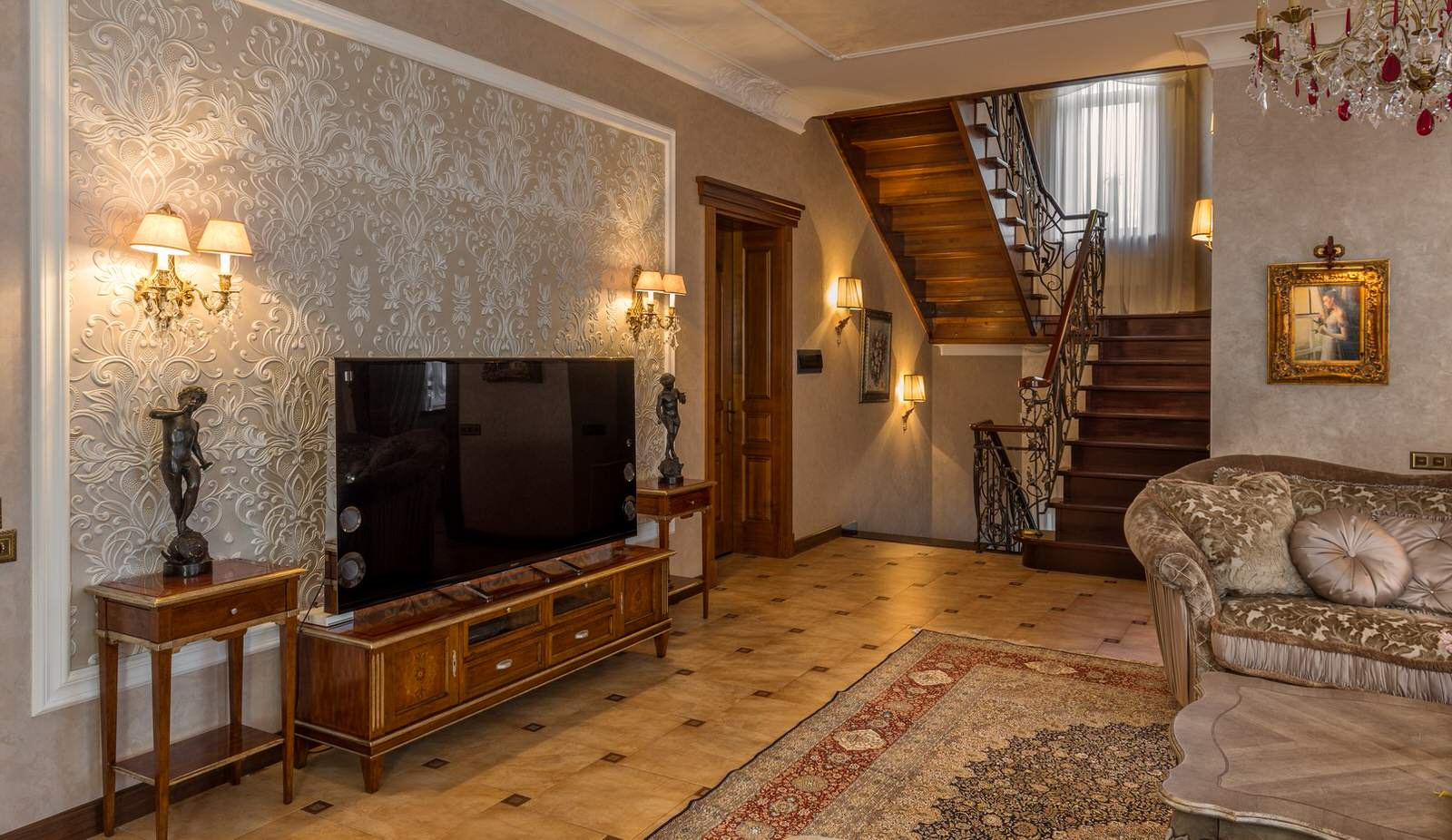 Дом для большой семьи