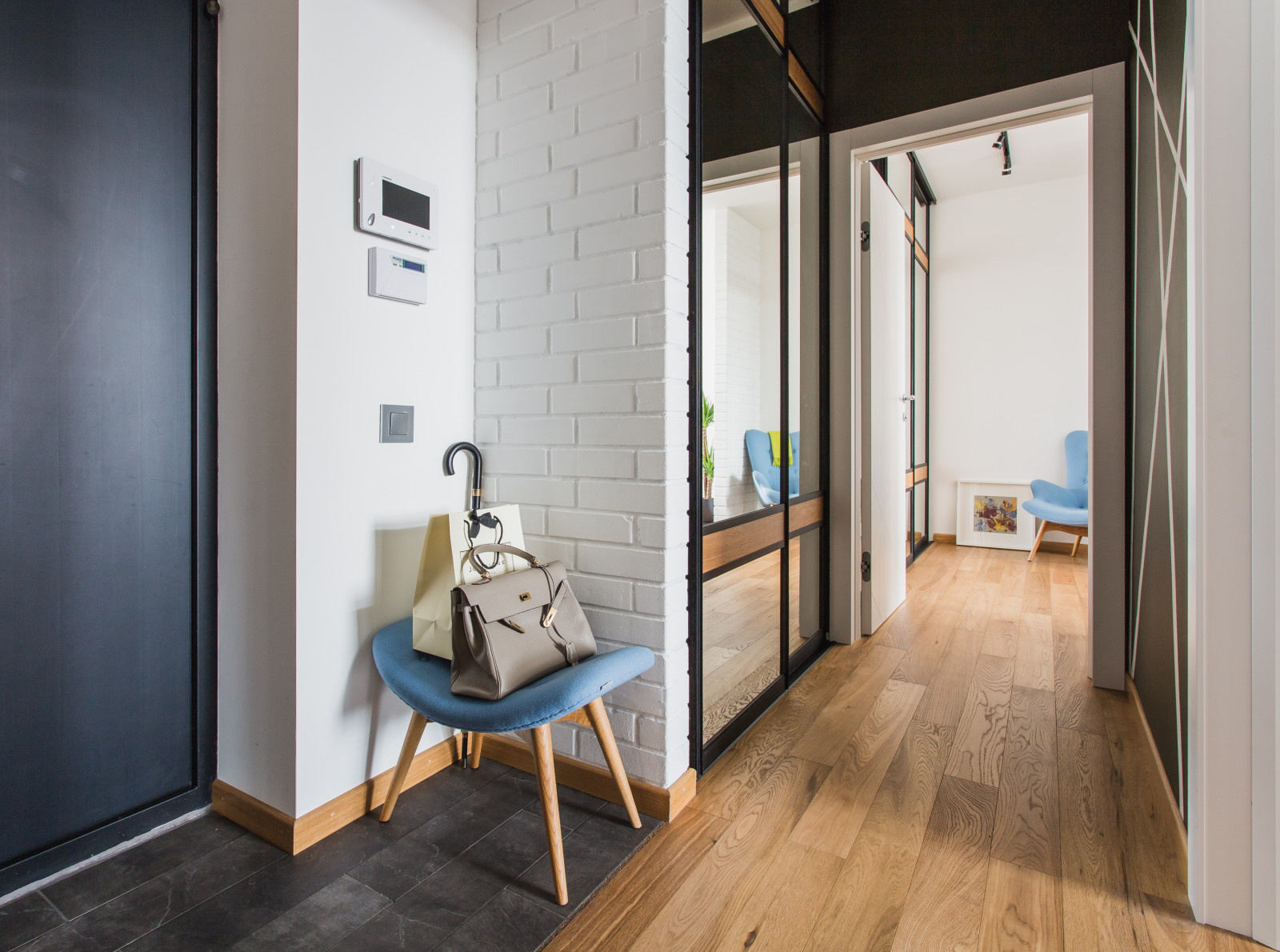 В гостях: Ремонт за три месяца в квартире для мамы и сына