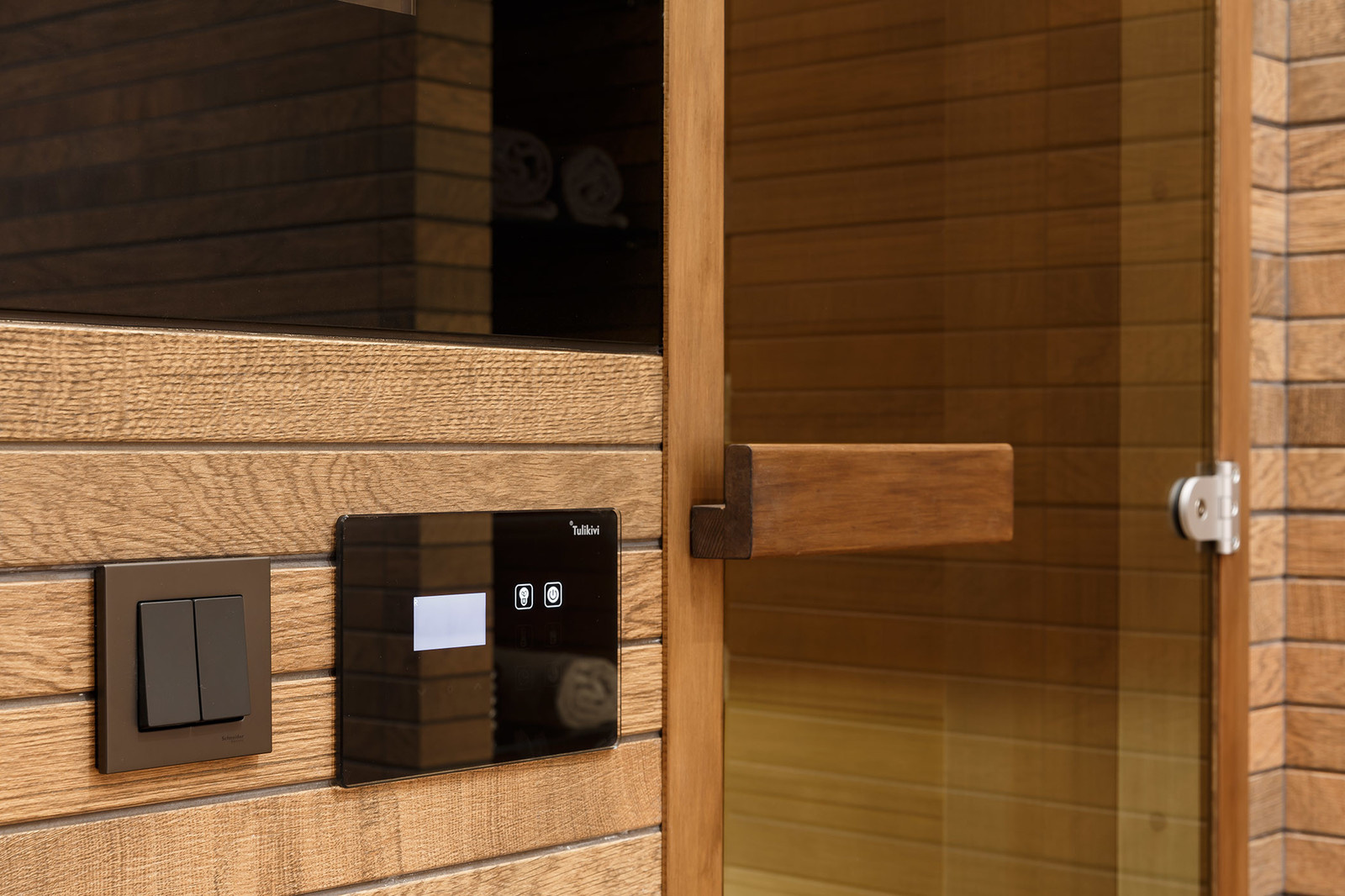 Интерьер сауны