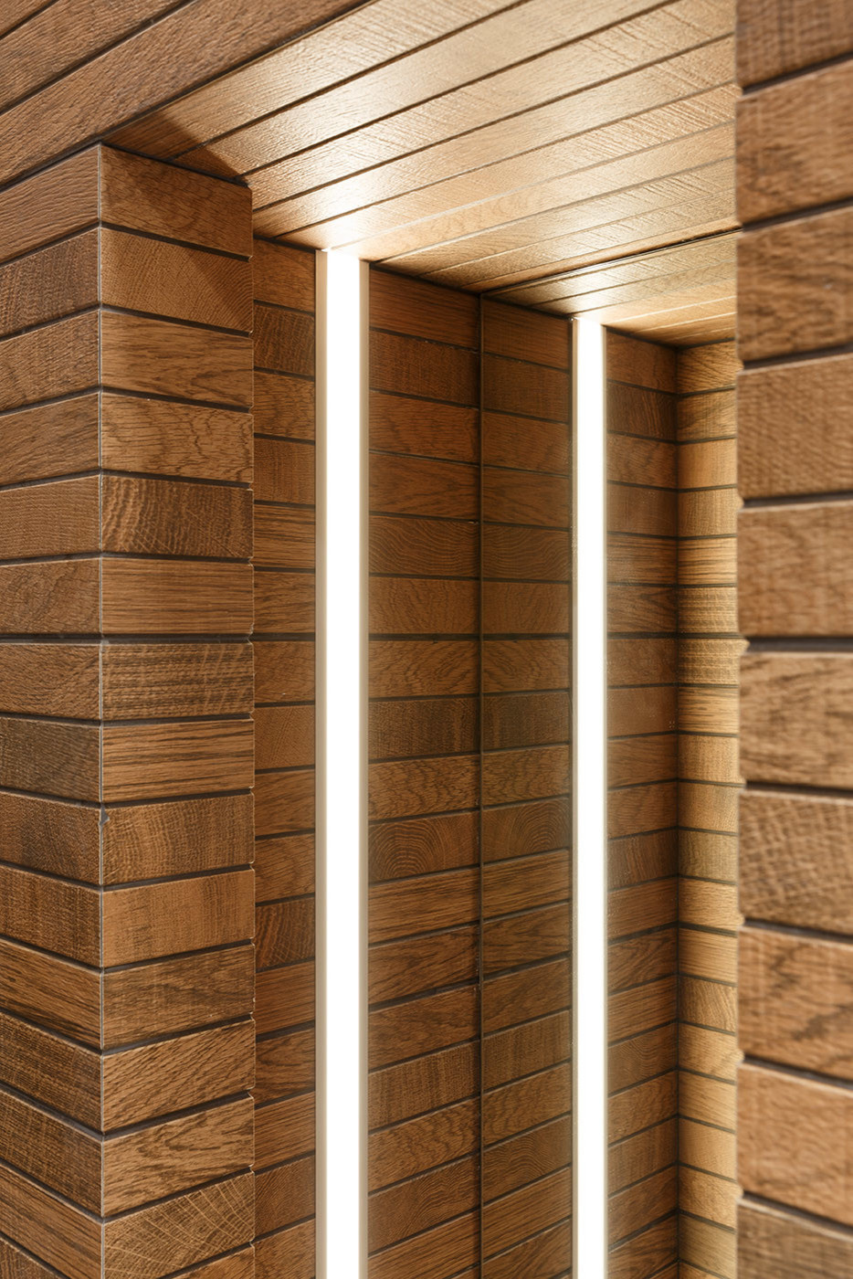 Детали интерьера спа-зоны