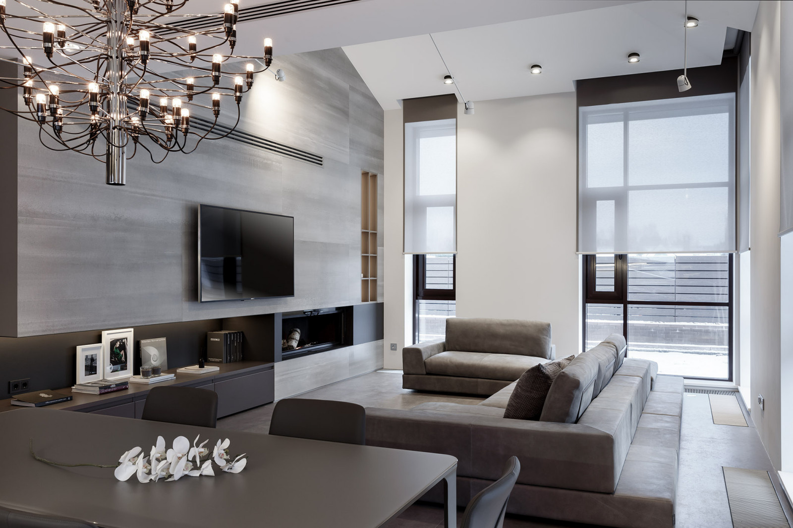 Интерьер гостиной