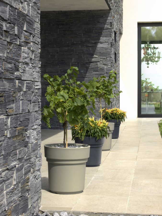 Кашпо из 3D пластика Teraplast