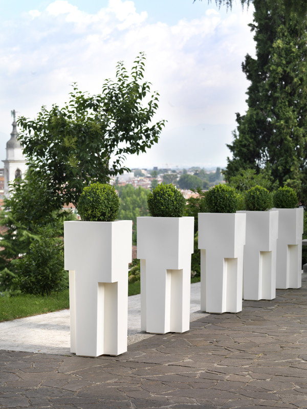 Кашпо из 3D пластика Teraplast