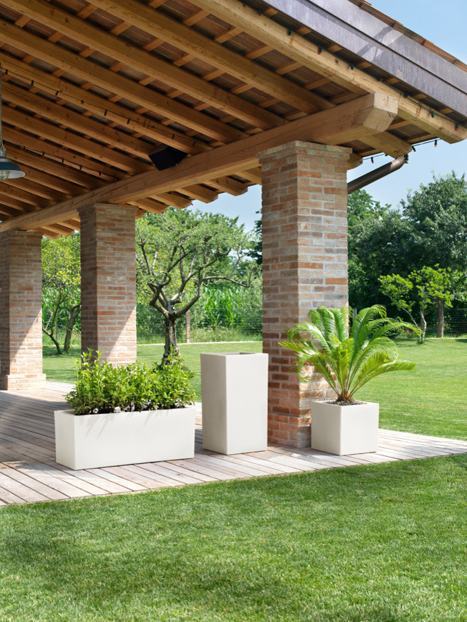 Кашпо из 3D пластика Teraplast