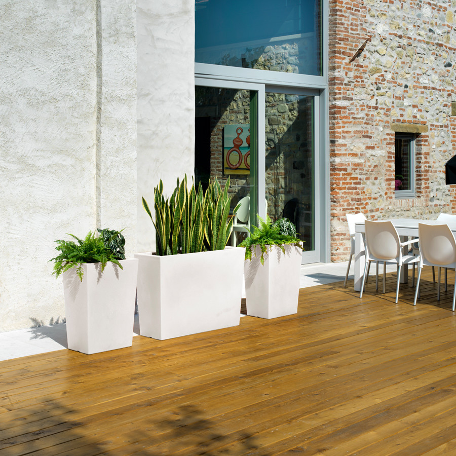 Кашпо из 3D пластика Teraplast