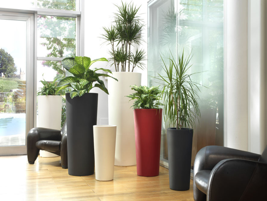 Кашпо из 3D пластика Teraplast