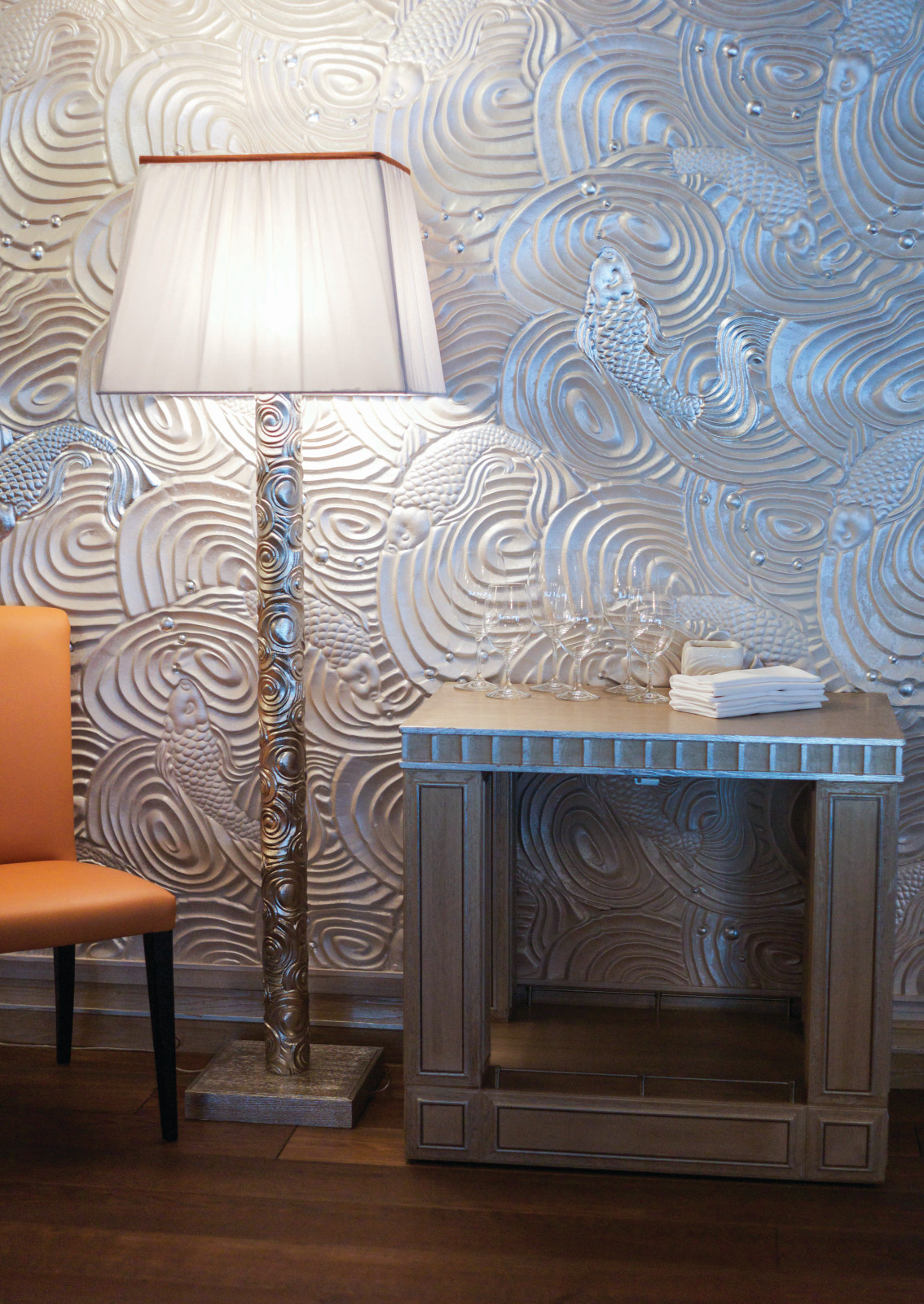 Декорирование помещений, мебели, предметов интерьера