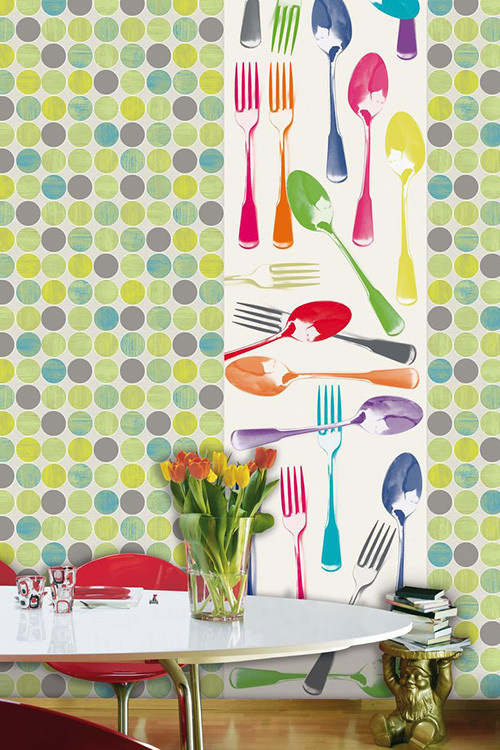 Инструкция Houzz: Как клеить виниловые обои