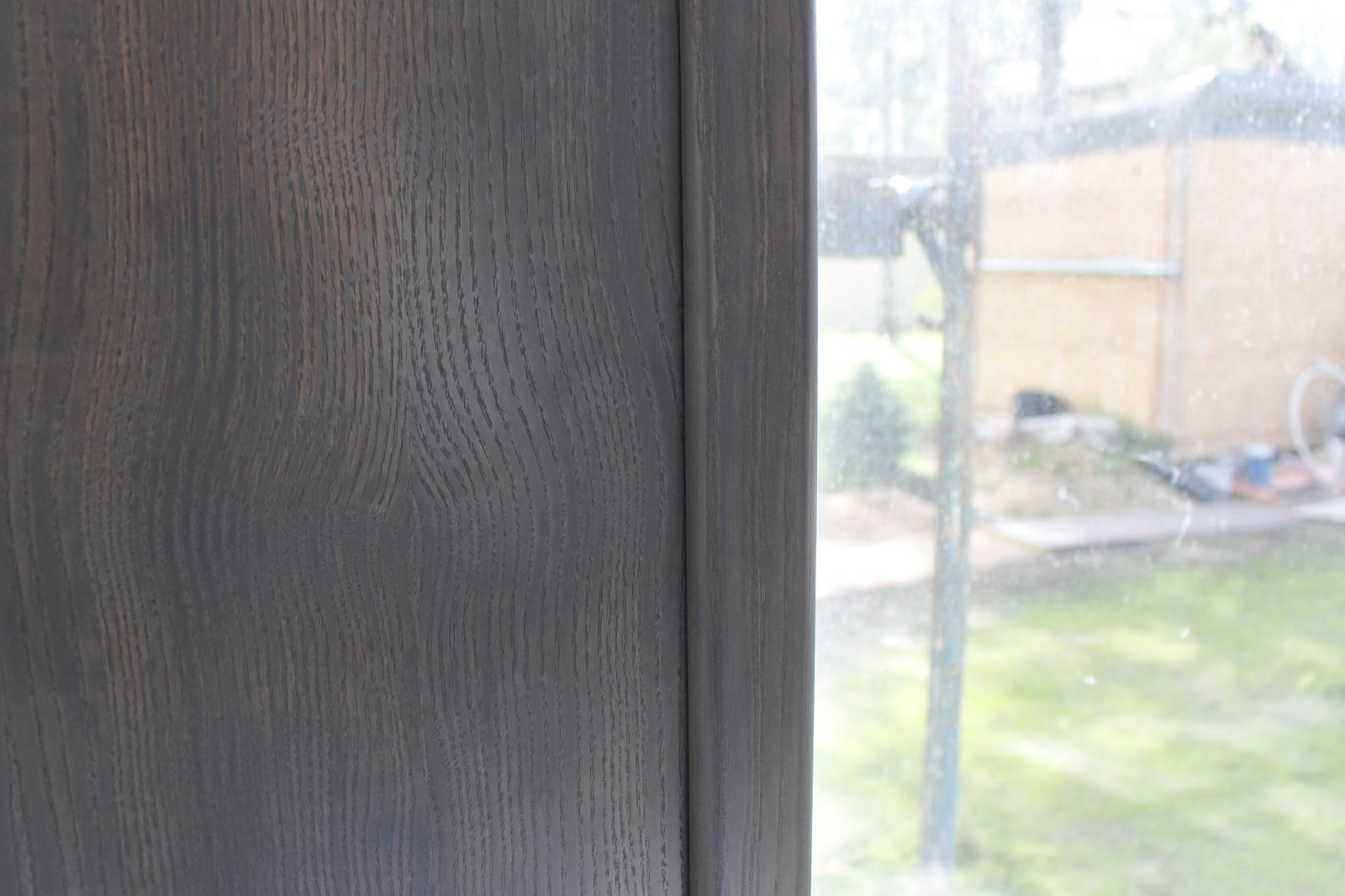 Наличники и откосы серые