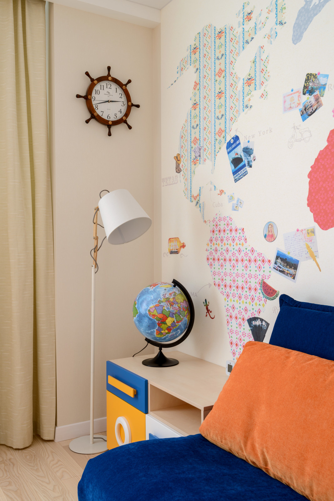 Любовь к белому цвету.