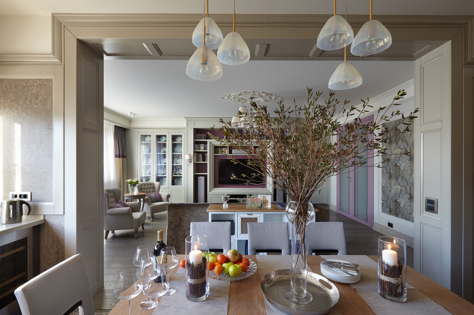 неоклассика в серых тонах